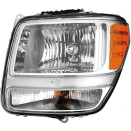 CarLights360: For 2007 2008 2009 2010 2011 Dodge Nitro Headlight Assembly w/Bulbs (CLX-M1-333-1121L-AS-CL360A1-PARENT1)