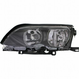 CarLights360: For 2002 2003 2004 2005 BMW 325i Headlight Assembly w/Bulbs Black Housing (CLX-M1-343-1109L-AS2-CL360A1-PARENT1)