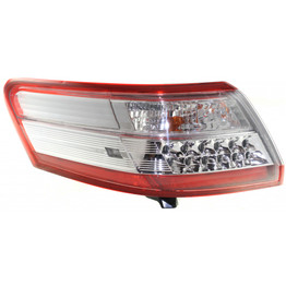 CarLights360: For 2010 2011 TOYOTA CAMRY Tail Light Assembly w/ Bulbs (CLX-M1-311-1999L-AS-C-CL360A1-PARENT1)