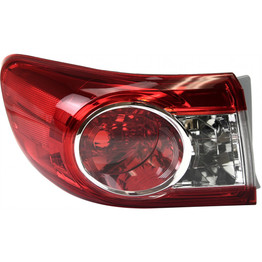 CarLights360: For 2011 2012 2013 TOYOTA COROLLA Tail Light Assembly (CLX-M1-311-19A8L-US-CL360A1-PARENT1)