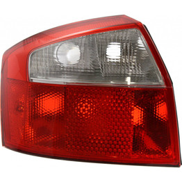 CarLights360: For 2002 2003 2004 2005 AUDI A4 Tail Light Assembly w/ Bulbs (CLX-M1-340-1916L-AS-CL360A1-PARENT1)