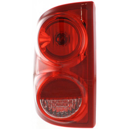 CarLights360: For 2005-2010 Dodge Dakota Tail Light Assembly w/Bulbs CAPA Certified (CLX-M1-333-1912L-AC-CL360A1-PARENT1)