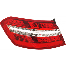 CarLights360: For 2010 2011 Mercedes-Benz E550 Tail Light Assembly w/ Bulbs (CLX-M1-439-1967L-AS-CL360A3-PARENT1)
