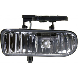 CarLights360: For 2000-2006 GMC Yukon XL 1500 Fog Light Assembly w/ Bulbs CAPA Certified (CLX-M1-334-2002L-AC-CL360A2-PARENT1)