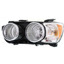 CarLights360: For 2014 2015 Chevy Sonic Headlight Assembly w/Bulbs CAPA Certified (CLX-M1-334-1164L-AC6-CL360A1-PARENT1)