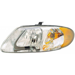CarLights360: For 2005 2006 2007 CHRYSLER TOWN & COUNTRY Headlight Assembly w/ Bulbs CAPA Certified (CLX-M1-333-1103L-AC-CL360A1-PARENT1)