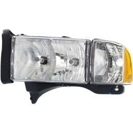 CarLights360: For 2002 DODGE RAM 2500 Headlight Assembly (CLX-M1-333-1102L-USC-CL360A1-PARENT1)