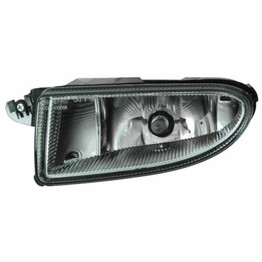 CarLights360: For 2001 2002 2003 2004 2005 CHRYSLER PT CRUISER Fog Light Assembly w/ Bulbs DOT Certified (CLX-M1-332-2009L-AF-CL360A1-PARENT1)