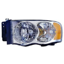 CarLights360: For 2004 2005 DODGE RAM 3500 Headlight Assembly w/ Bulbs (CLX-M1-333-1108L-ASN-CL360A3-PARENT1)