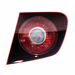 CarLights360: For 2005 2006 2007 VOLKSWAGEN JETTA Tail Light Inner w/ Bulbs-(CAPA Certified) (CLX-M1-340-1302L-AC6-CL360A1-PARENT1)