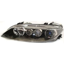 CarLights360: For 2006 2007 2008 Mazda 6 Headlight Assembly (CLX-M1-315-1128L-USN7-CL360A1-PARENT1)