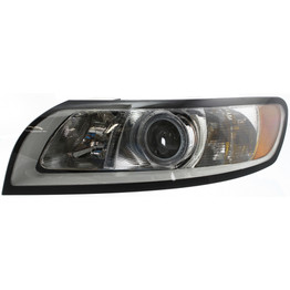 CarLights360: For 2008 09 10 2011 Volvo S40 Headlight Assembly w/ Bulbs (CLX-M1-372-1119L-AS6-CL360A1-PARENT1)