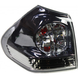 CarLights360: For 2004-2006 Lexus RX330 / 2007-2009 RX 350 Tail Light Assembly w/Bulbs (CLX-M1-311-1947L-AS-CL360A2-PARENT1)