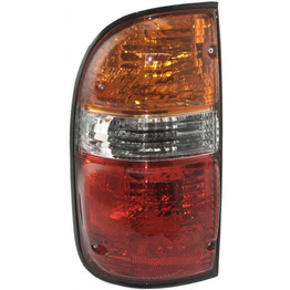 CarLights360: For 2001 02 03 2004 Toyota Tacoma Tail Light Assembly w/Bulbs DOT Certified (CLX-M1-311-1935L-AF-CL360A1-PARENT1)