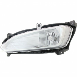 CarLights360: For 2013 2014 2015 2016 Hyundai Santa Fe Sport Fog Light Assembly w/Bulbs DOT Certified (CLX-M1-320-2030L-AF-CL360A1-PARENT1)