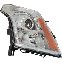 CarLights360: For 2010 2011 2012 2013 Cadillac SRX Headlight Assembly CAPA Certified w/ Bulbs Halogen Type (CLX-M0-20-9144-00-9-CL360A1-PARENT1)