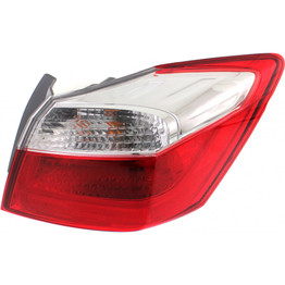 CarLights360: For 2013 2014 2015 Honda Accord Tail Light Assembly DOT w/Bulbs (Trim: EX; Sedan ; Hybrid; Sedan ; LX; Sedan ; Plug-In; Sedan ; Sport; Sedan) (CLX-M0-11-6530-00-1-CL360A1-PARENT1)