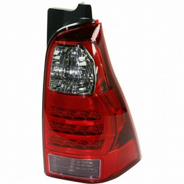 CarLights360: For 2006 2007 2008 09 Toyota 4Runner Tail Light Assembly DOT Certified (CLX-M0-11-6212-01-1-CL360A1-PARENT1)