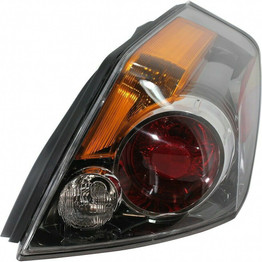 CarLights360: For 2007 2008 2009 Nissan Altima Tail Light Assembly CAPA Certified w/ Bulbs Sedan (CLX-M0-11-6218-00-9-CL360A1-PARENT1)