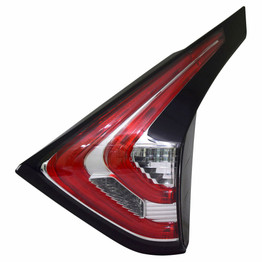 CarLights360: For 2015 2016 2017 Nissan Murano Tail Light Assembly CAPA Certified w/Bulbs (Vehicle Trim: On Lid ; Sport Utility) (CLX-M0-17-5560-00-9-CL360A1-PARENT1)