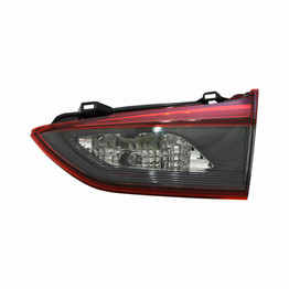 CarLights360: For 2016 Mazda 6 Tail Light Assembly DOT Certified w/Bulbs (Vehicle Trim: LED, On Lid) (CLX-M0-17-5600-00-1-CL360A1-PARENT1)
