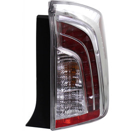 CarLights360: For 2012 2013 2014 2015 Toyota Prius Tail Light Assembly DOT Certified w/Bulbs (Trim: Base ; Five ; Four ; Premium ; Three ; Two) (CLX-M0-11-6466-00-1-CL360A1-PARENT1)