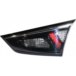 CarLights360: For 2016 Scion iA Tail Light Assembly DOT Certified w/Bulbs (CLX-M0-17-5618-00-1-CL360A1-PARENT1)