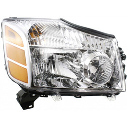 CarLights360: For 2005 2006 2007 Nissan Armada Headlight Assembly DOT Certified w/Bulbs (CLX-M0-20-6520-00-1-CL360A1-PARENT1)