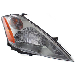 CarLights360: For 2003 2004 2005 2006 2007 Nissan Murano Headlight Assembly CAPA Certified w/Bulbs Halogen Type (CLX-M0-20-6526-00-9-CL360A1-PARENT1)