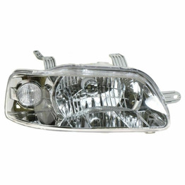 CarLights360: For 2004 2005 2006 Chevy Aveo Headlight Assembly DOT Certified Replacement Vehicle Trim: Sedan (CLX-M0-20-6552-01-1-CL360A2-PARENT1)