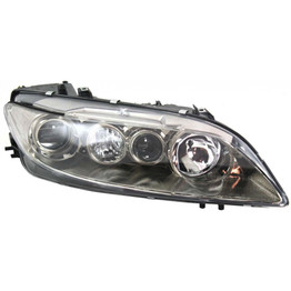 CarLights360: For 2003 2004 2005 Mazda 6 Headlight Assembly DOT Certified W/O FOG LIGHT (CLX-M0-20-6456-01-1-CL360A1-PARENT1)