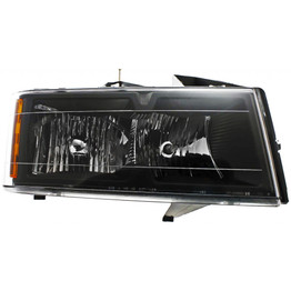 CarLights360: For 2006 2007 2008 2009 GMC Canyon Headlight Assembly CAPA Certified w/ Bulbs (Vehicle Trim: WT) (CLX-M0-20-6468-00-9-CL360A10-PARENT1)