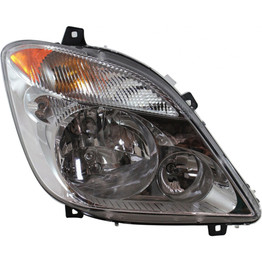 CarLights360: For 2010 2011 2012 2013 Mercedes-Benz Sprinter 3500 Headlight Assembly DOT Certified w/Bulbs Halogen (CLX-M0-20-0970-00-1-CL360A4-PARENT1)