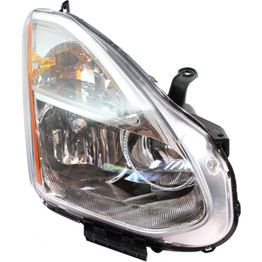 CarLights360: For 2009 2010 Nissan Rogue Headlight Assembly Halogen DOT Certified (CLX-M0-20-12392-00-1-CL360A1-PARENT1)