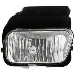 CarLights360: For 2002 2003 2004 2005 2006 Chevy Avalanche 2500 Fog Light Assembly DOT Certified w/Bulbs-Vehicle Trim: w/o BODY CLADDING (CLX-M0-19-5538-00-1-CL360A2-PARENT1)