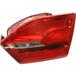 CarLights360: For 2011 2012 2013 2014 Volkswagen Jetta Tail Light Back Up CAPA Certified w/Bulbs - (Vehicle Trim: Sedan) (CLX-M0-17-0324-00-9-CL360A1-PARENT1)