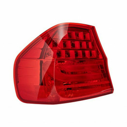 CarLights360: For 2009 2010 2011 BMW M3 Tail Light Assembly w/Bulbs (CLX-M1-443-1950L-AS-CL360A3-PARENT1)