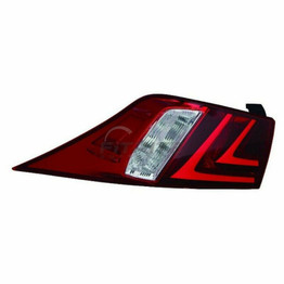 CarLights360: For 2016 Lexus IS300 Tail Light Assembly DOT Certified (CLX-M1-323-1913L-UF-CL360A3-PARENT1)