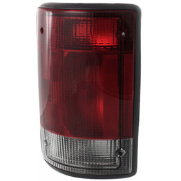 CarLights360: For 2004 2005 Ford E-150 Club Wagon Tail Light Assembly DOT Certified (CLX-M1-330-1933L-AFT-CL360A2-PARENT1)