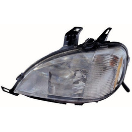 CarLights360: For 2000 2001 Mercedes-Benz ML430 Headlight Assembly w/Bulbs (CLX-M1-339-1103L-AS-CL360A1-PARENT1)