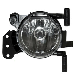 CarLights360: For 2008 2009 2010 BMW 528i Fog Light Assembly w/Bulbs (CLX-M1-343-2007L-AQ-CL360A2-PARENT1)