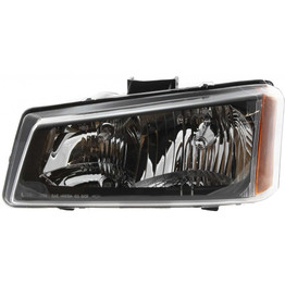 CarLights360: For 2007 Chevy Silverado 2500 HD Classic Headlight Assembly w/ Bulbs (CLX-M1-334-1124L-AS-CL360A5-PARENT1)