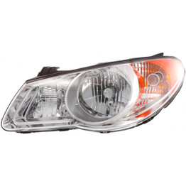 CarLights360: For 2007 2008 2009 Hyundai Elantra Headlight Assembly w/Bulbs DOT Certified (CLX-M1-320-1134L-AF-CL360A1-PARENT1)