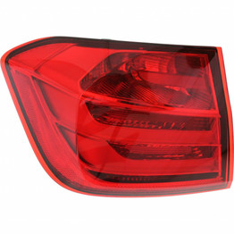 CarLights360: For 2012 2013 2014 2015 BMW 335i Tail Light Assembly DOT Certified (CLX-M1-343-1921L-UF-CL360A2-PARENT1)