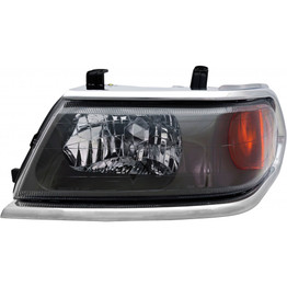 CarLights360: For 2000 2001 2002 2003 2004 MITSUBISHI MONTERO SPORT Headlight Assembly w/Bulbs (CLX-M1-313-1131L-AS1-CL360A1-PARENT1)