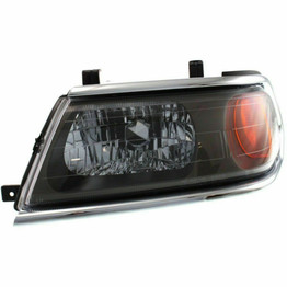 CarLights360: For 2000 MITSUBISHI MONTERO SPORT Headlight Assembly Chrome w/Bulbs (CLX-M1-313-1131L-AS3-CL360A1-PARENT1)