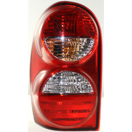 CarLights360: For 2007 Jeep Liberty Tail Light Assembly w/Bulbs DOT Certified (CLX-M1-332-1932L-AF-CR-CL360A1-PARENT1)