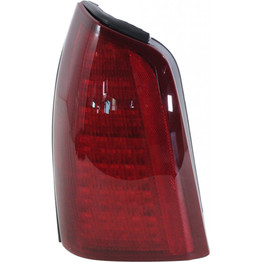 CarLights360: For 2000-2005 Cadillac Deville Tail Light Assembly w/Bulbs-DOT Certified (CLX-M1-331-1943L-AF-CL360A1-PARENT1)