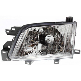 CarLights360: For 2001 2002 Subaru Forester Headlight Assembly w/ Bulbs CAPA Certified (CLX-M1-319-1111L-AC-CL360A1-PARENT1)