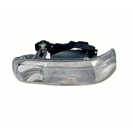 CarLights360: For 2000-2006 Chevy Suburban 2500 Headlight Assembly w/ Bulbs CAPA Certified (CLX-M1-331-1182L-AC-CL360A4-PARENT1)